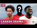 Davies Situation Explained + Canada’s World Cup Roster Debate