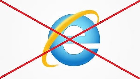 UPDATE Microsoft is permanently disabling Internet Explorer 11 today February 14, 2023