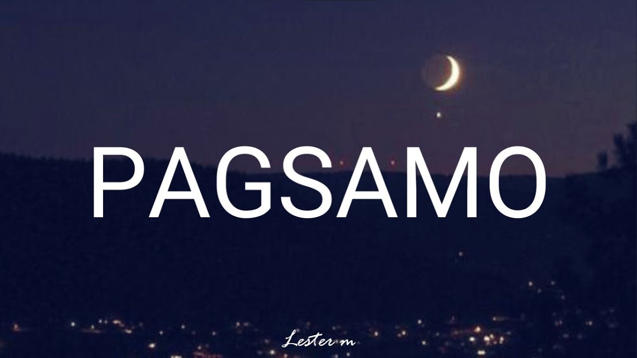 Pagsamo lyrics -Arthur Nery(kung bibitaw ng mahinahon ako ba'y) - YouTube