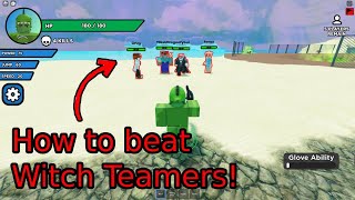 How to BEAT WITCH TEAMERS in Slap Royale (FULL GUIDE)