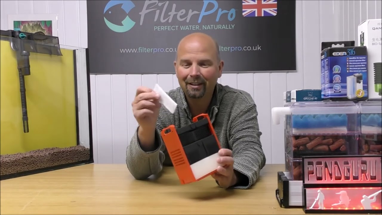 Pimp My Filter #36   All Pond Solutions 800 HO+ Hang on Back Filter