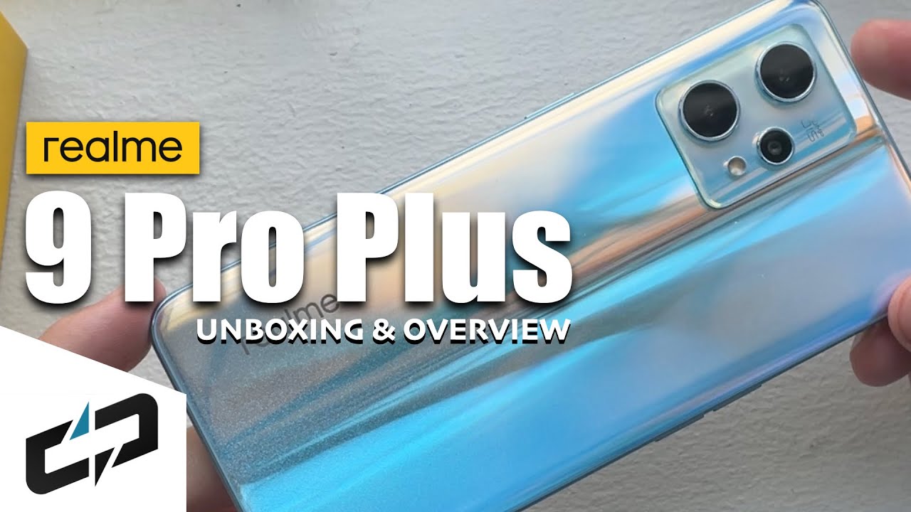 realme 9 Pro Plus - Sunrise Blue Variant Unboxing & Overview in