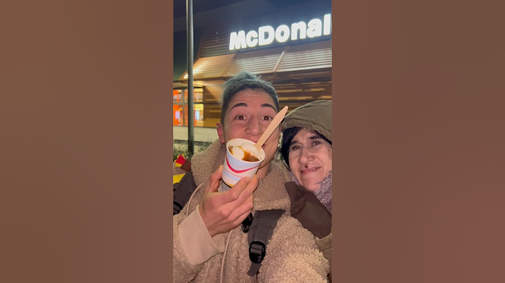 McDonald con mamma❤️ #mamma #mcdonalds #mcdonald #fastfood #equilibrio #cibo #sorriso #lavoro