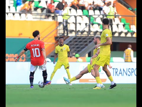 بركلة جزاء محمد صلاح.. منتخب مصر يتعادل مع موزمبيق بصعوبة في افتتاح مشواره بأمم إفريقيا - YouTube