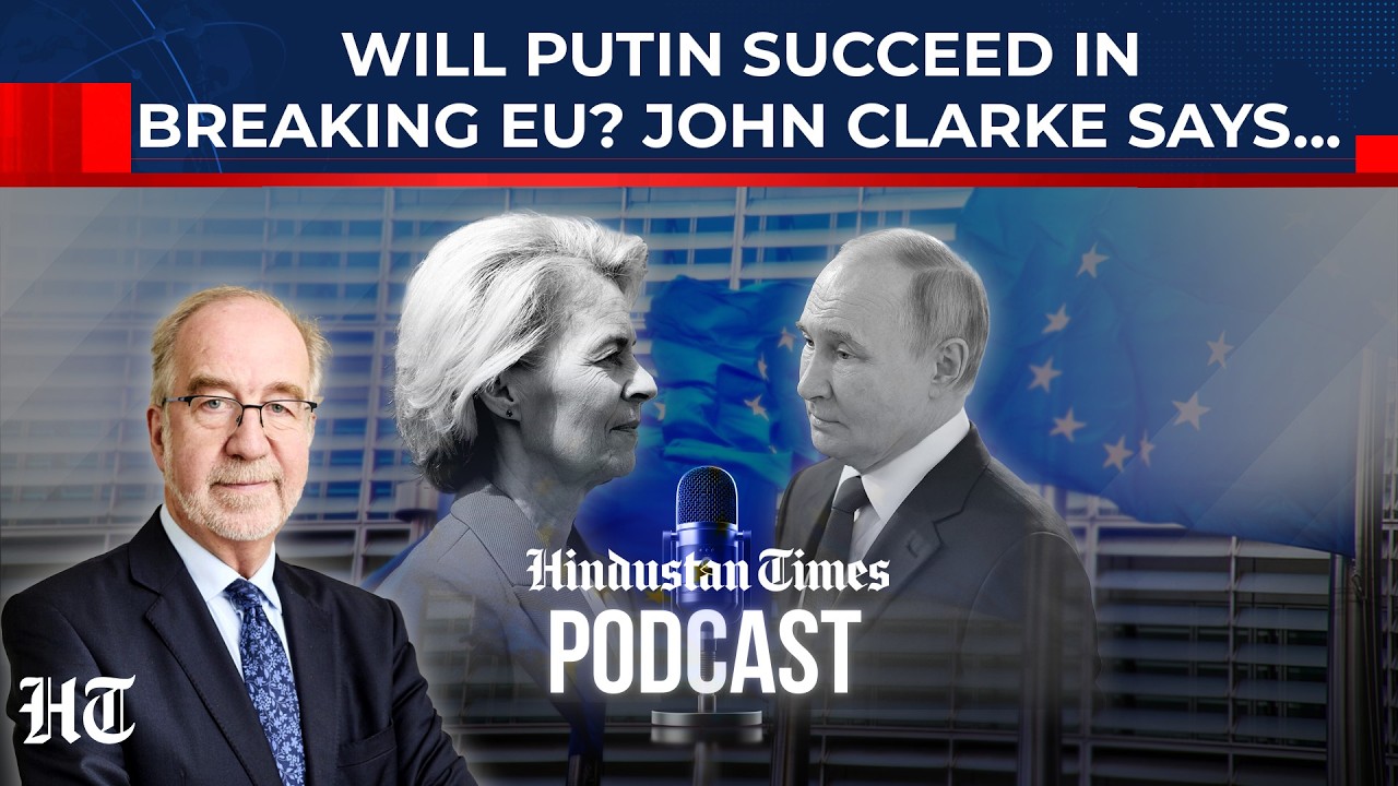 Is The European Union Falling Apart? Ex-EU Negotiator John Clarke on Trump, Putin & War Shockwaves