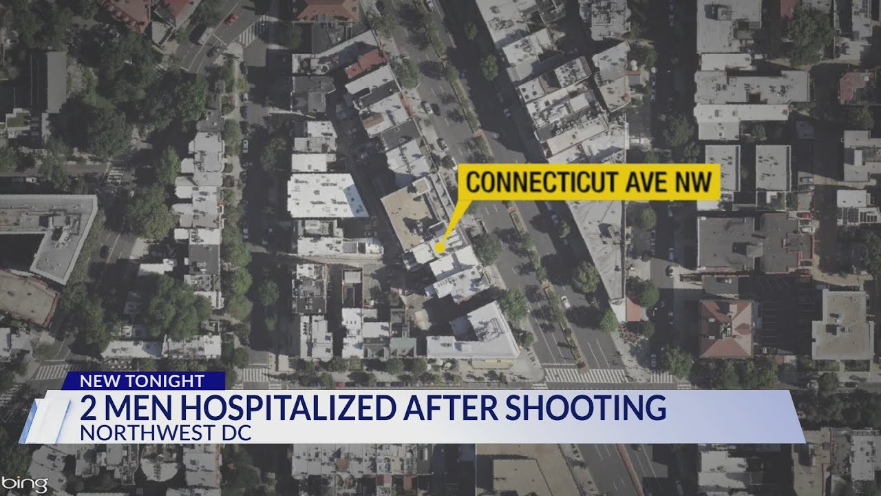 Police investigating double shooting in Northwest DC - YouTube