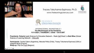 The World Impact of the Pandemic Tracey Tokuhama-Espinosa, Ph.D.