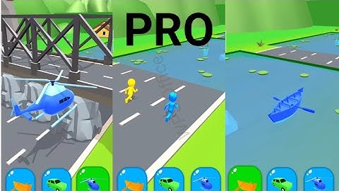 Shape Shifting All Levels 48 Gameplay Walkthrough Android