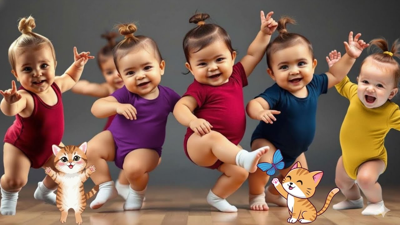 Dudi Dudi Dam Dam Dance #25 | Baby Songs To Dance | Músicas para crianças| Dança infantil
