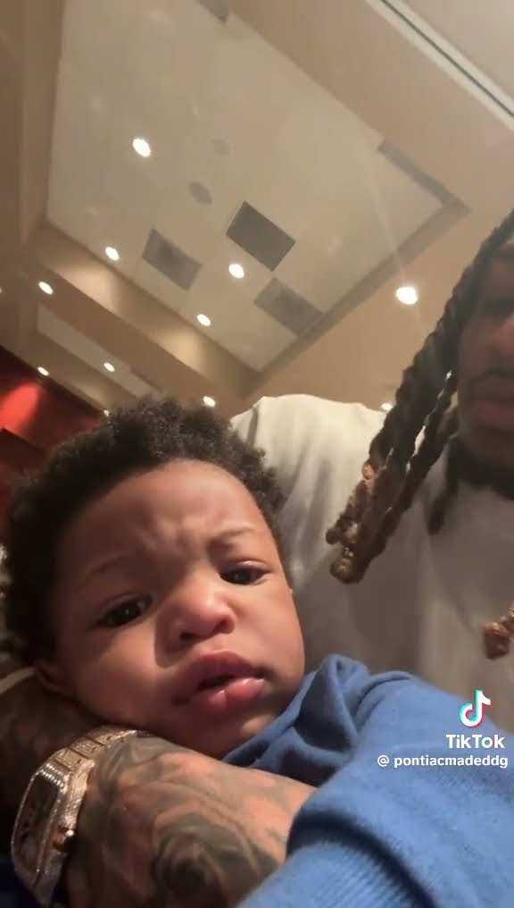 We’re splitting the bill #hoodnews #ddg #halo #trending #viralvideo #baby #father #fatherhood #lol