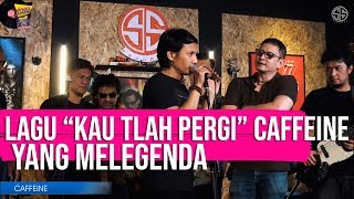 VINYL, KASET, ATAU CD?? - LAGU 'KAU YANG TLAH PERGI' CAFFEINE YANG MELEGENDA [NYABA PART4]