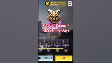 Rank Series 4 Reset in 3 Day | 2024 Cod Mobile #shorts #callofdutymobile #codm #codmobile