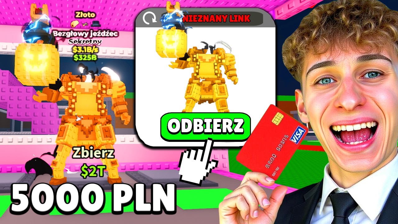 JAK ZDOBYŁEM NAJRZADSZEGO SECRETA w STEAL A BRAINROT? 🤯 *WART 5000 ZŁ*