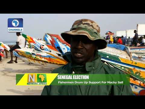 Senegal Election: Fishermen Drum Up Support For Macky Sall |Network Africa|