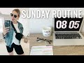 SUNDAY VLOG: cleaning, groceries, getting organized, meal prep, baking + feeling productive