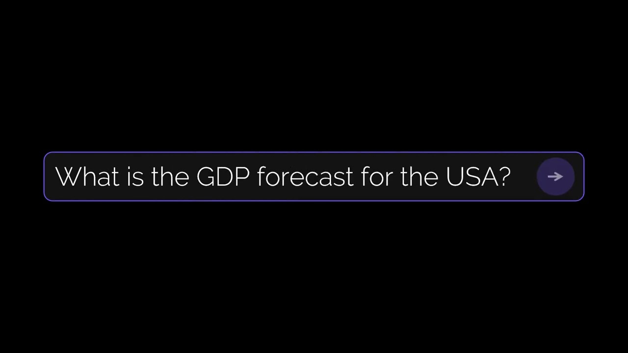 Instant GDP Forecasting with AI — NOORAI