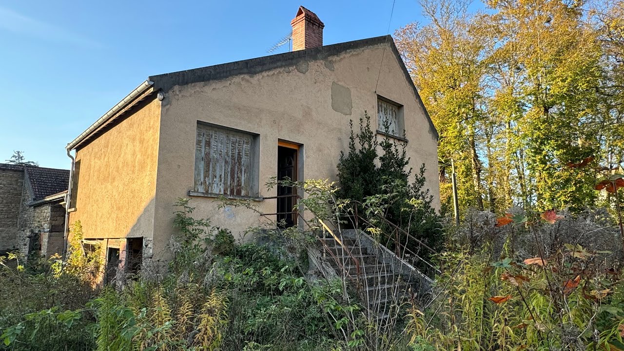 Sous offre d’achat // 37.000€ ￼ maison à rénover. ￼