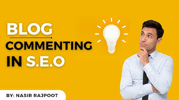Blog Commenting in S.E.O | Khalid Tech | SEO