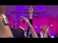 2026/05/06『Unknown Sense』 ExWHYZラストツアー DANCE YOUR DANCE大阪城野外音楽堂