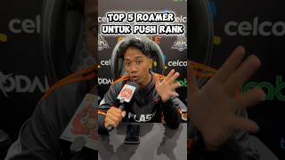 Top 5 Roamer solo rank