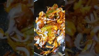 Chicken er laal jhol.. food cooking shortvideo shorts short chicken chickencurry