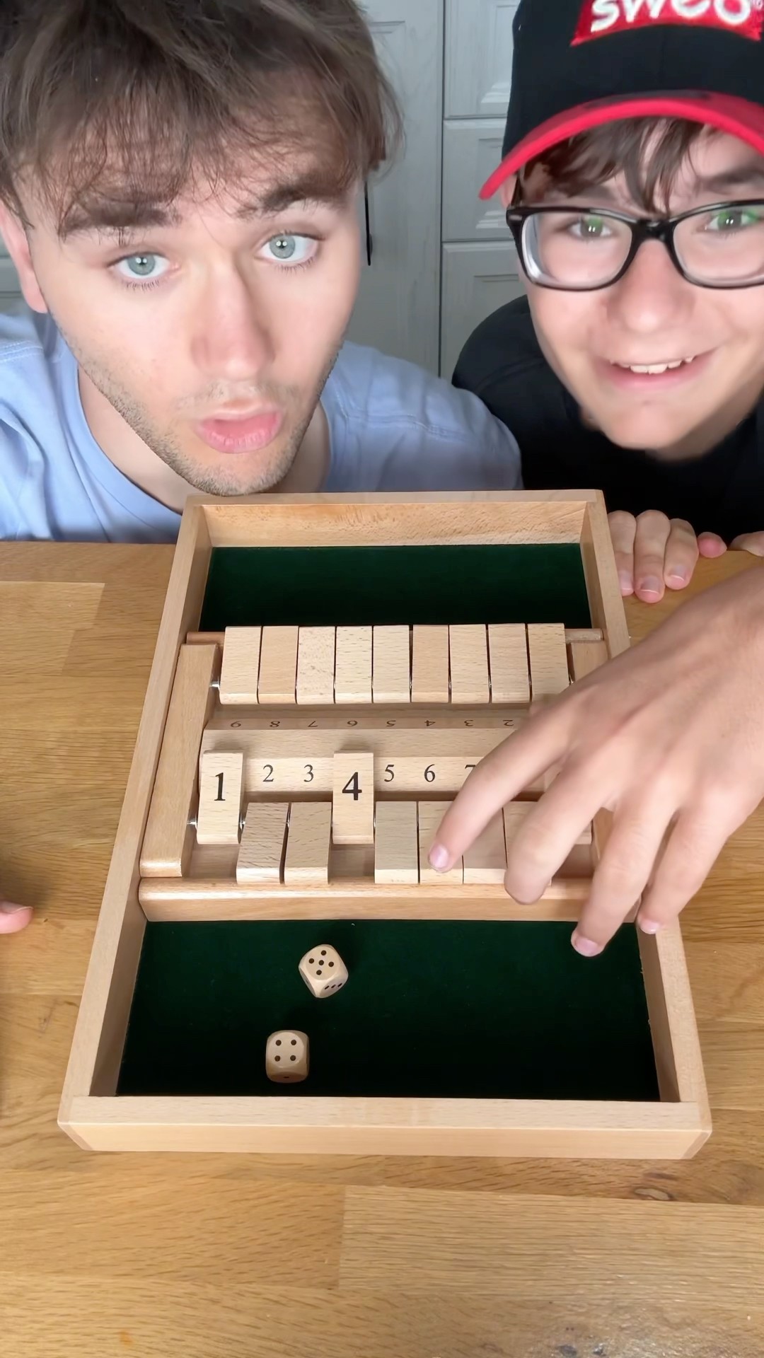 Shut the box challenge !
