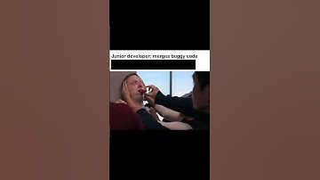 Junior developers be like #programmerhumor #shorts #short