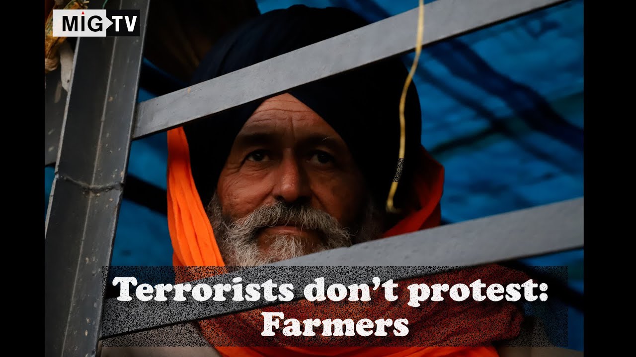 Farmers say terrorists don't protest | New Delhi | Farmers bill explained