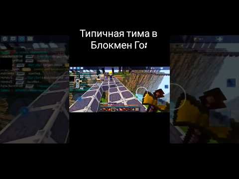 POV:  ты и твои тиммейты в Blockman Go. Блокмен Го Голодные Игры