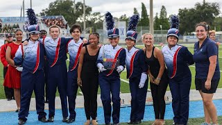 Springstead Marching Eagle Brigade 2025 FFCC in Newsome