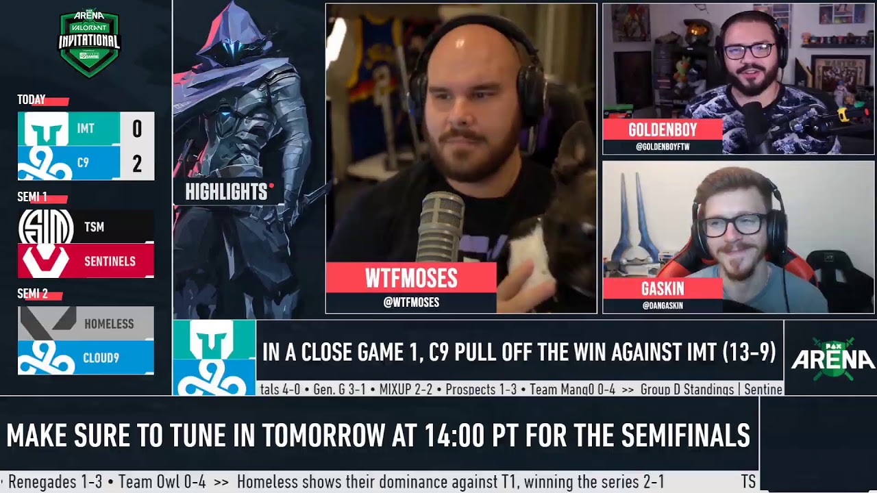 PAX Arena VALORANT Invitational | VALORANT Ignition Series - Quarters