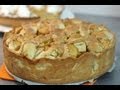 Recette de la tarte aux pommes caramlises ou apple pie amricaine