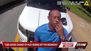 Tiger Woods Change-Of-Plea Hearing Set For Wednesday In Florida Dui Case
