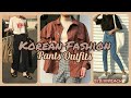 Korean Fashion | Pants Outfits pt. 1