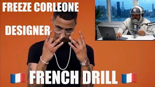 AMERICAN FIRST REACTION TO FRENCH DRILL | Freeze Corleone - Desiigner | A COLORS SHOW (ENGLISH SUBS)