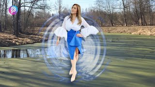 HOW TO EDIT PHOTO WITH WATER RIPPLE EFFECT IN PICSART | Faizy Nhidz screenshot 5