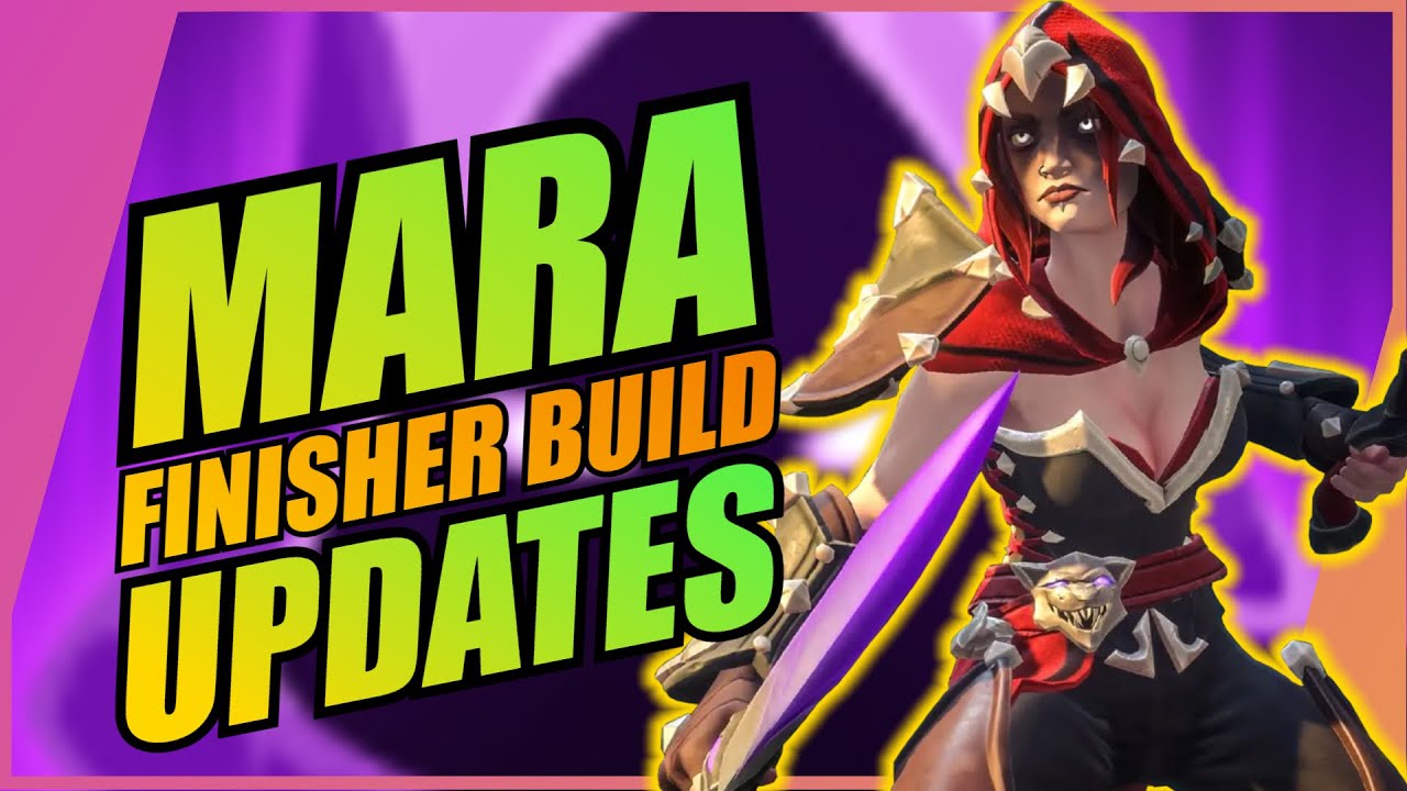 More Mara Finisher Build Details | Fellowship