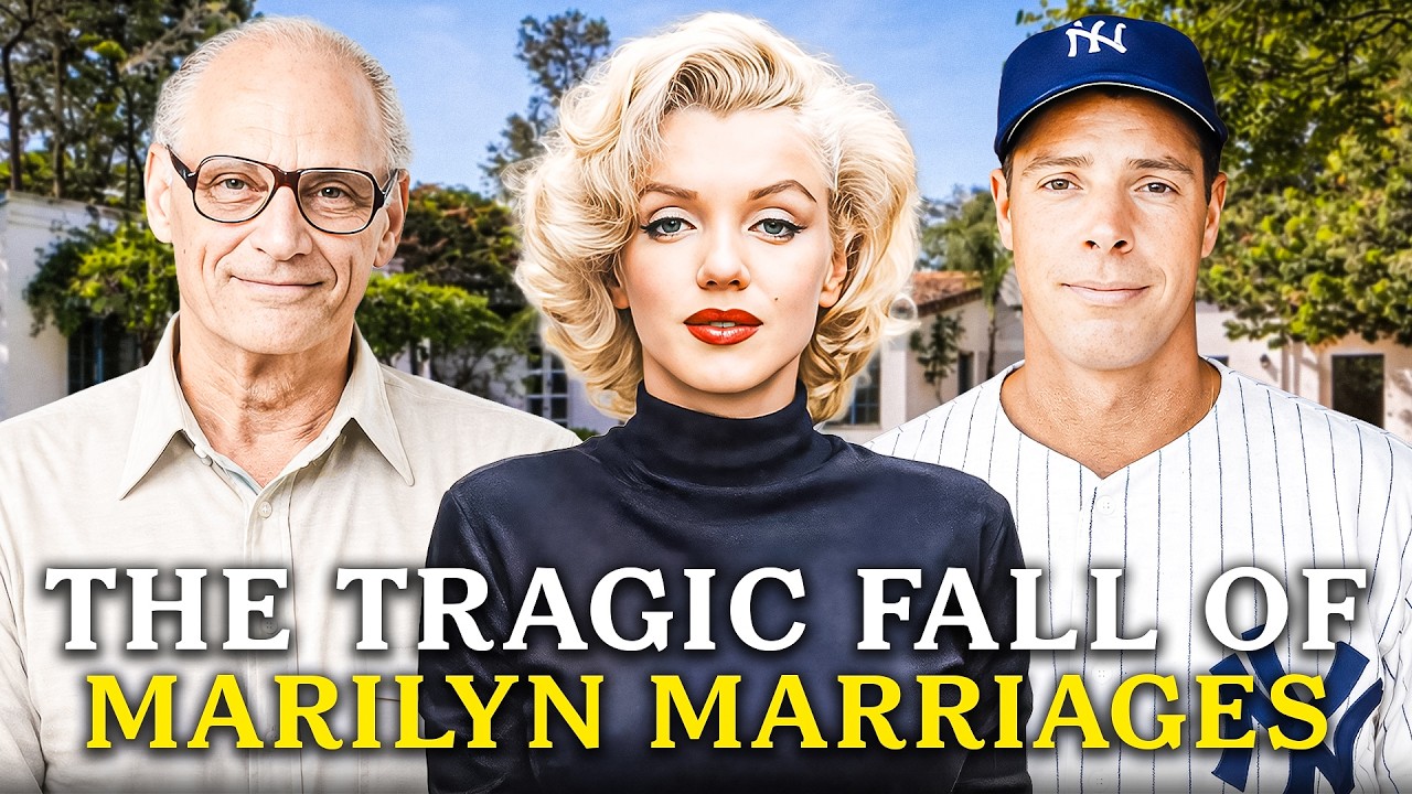 The Tragic Marriages of Marilyn Monroe: Hollywood Fame, Power and Misery