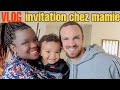 Vlogla bonne recette de mamie  tonton a fait peur a bb ewann  passe la journe avec nous