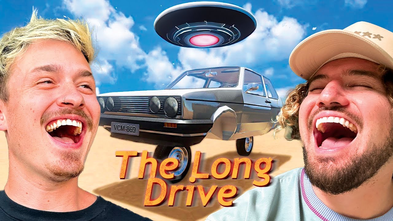 Played FUNNIEST Game Again, But With Crawford And Rec (Long Drive w/ Reggie)