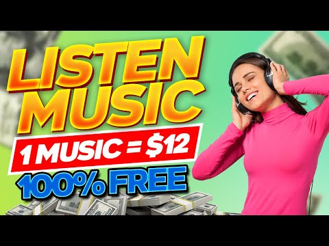 LISTEN TO SONGS AND EARN $25 EVERYTIME - Easy Paypal Cash 2021 - Make Money Online