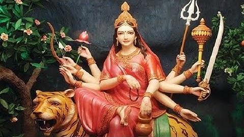 Maa Chandraghanta Status | माँ चंद्रघंटा देवी | नवरात्रि तीसरा दिन स्टेटस | Navratri Day 3 Status