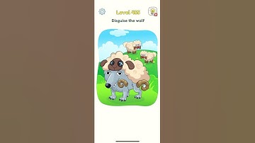 DOP 3 (displace one part 🔥😂) Level 455 #games #viral #funny #shorts #music #dop3 #status #animals