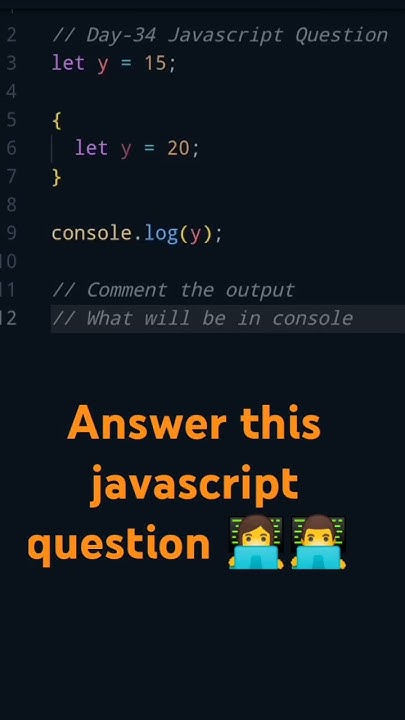 Day-34 Javascript Question #javascript #javascriptlearning # ...