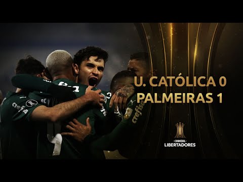 Melhores momentos | Universidad Católica 0 x 1 Palmeiras | Libertadores 2021