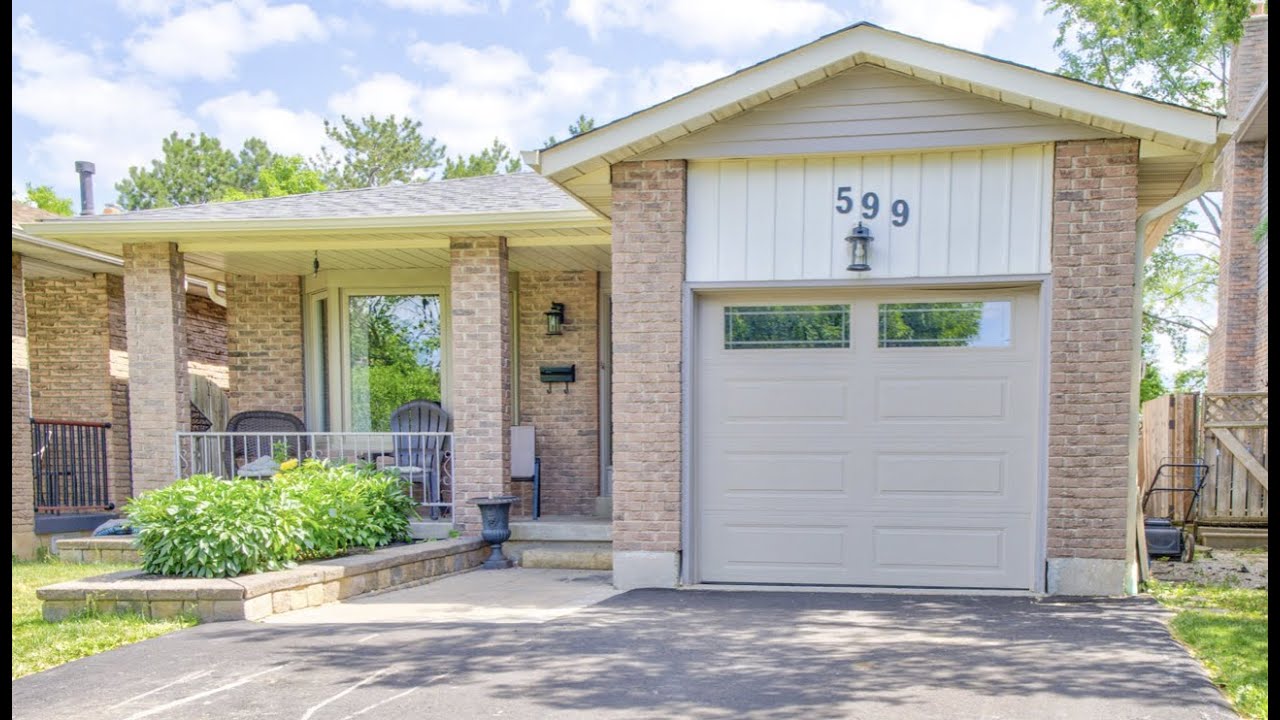 599 Beaver Court Milton ON For Sale 999,999 YouTube