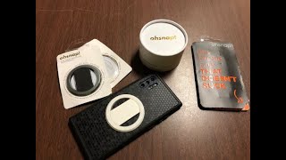 Ohsnap Grip Unboxing First Impression & Review