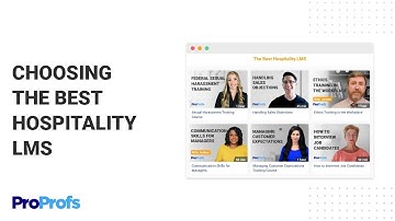 How to Choose the Best Hospitality LMS Software