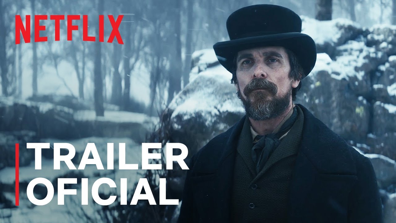 O Pálido Olho Azul | Trailer oficial | Netflix