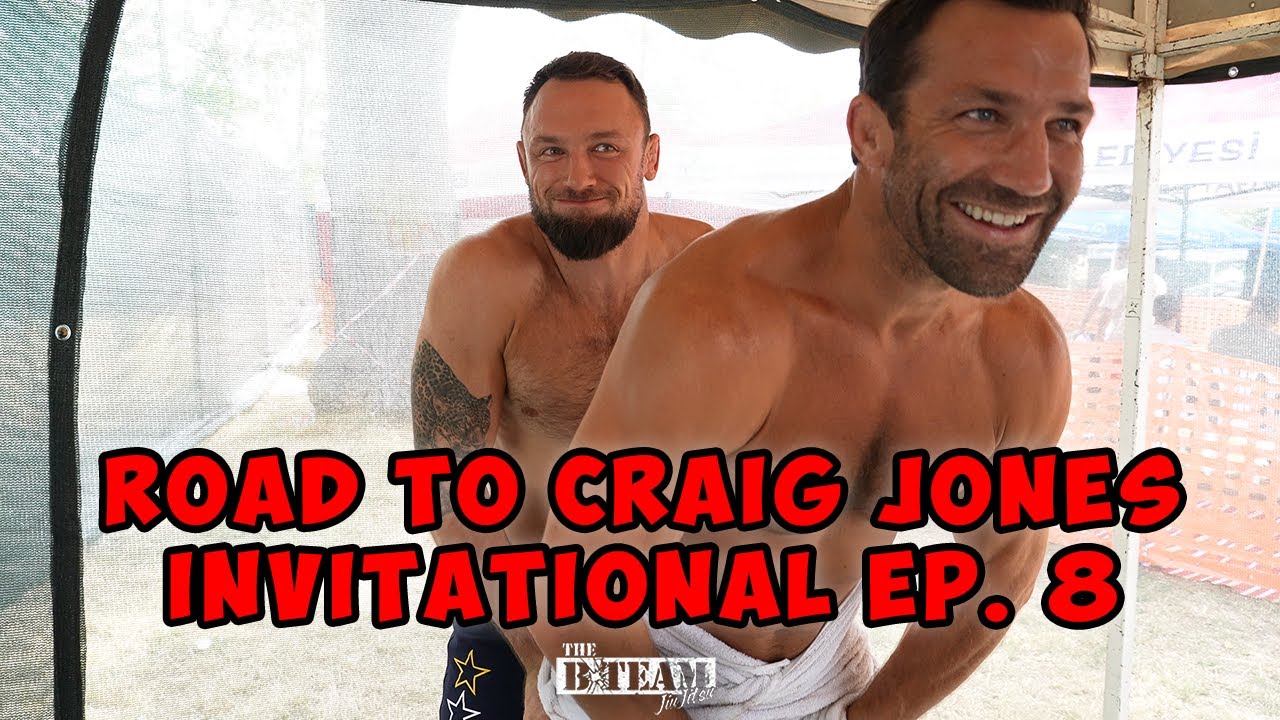 UFC & JIU-JITSU CHAMPION VS TURKISH OIL WRESTLING | ROAD TO CJI EP.8